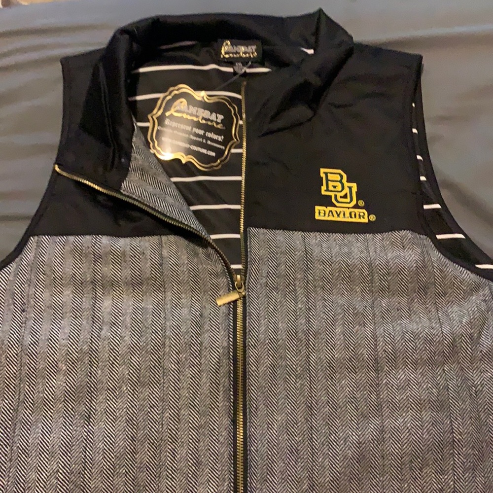 Women’s 2X Baylor Zip Up Vest